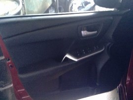 2015 TOYOTA CAMRY, BURGUNDY, SE, 2.5L, AT,  Z24925